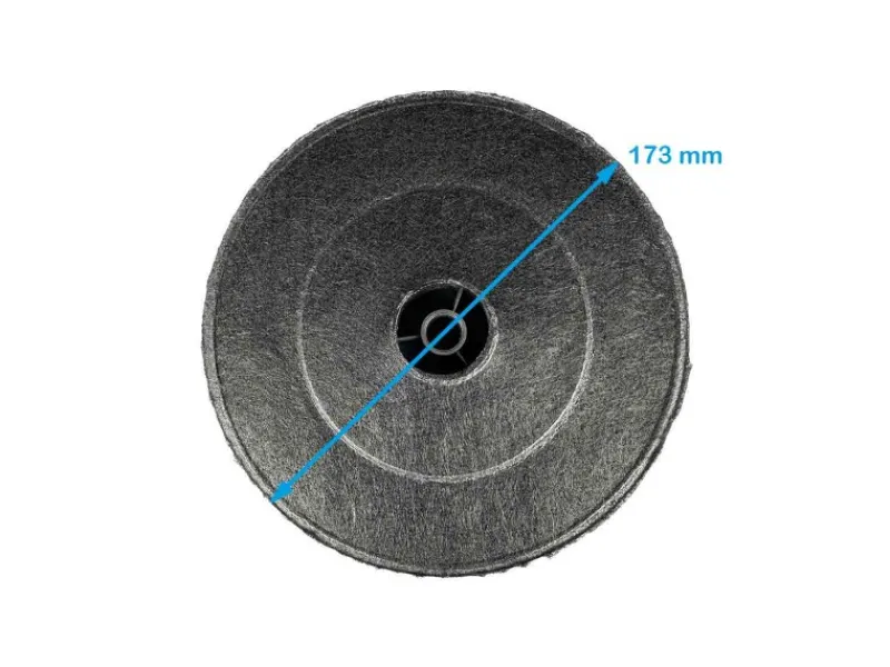 AIR2GO Aktivkohlefilter für Zanussi 9029793792 / MCFE41< Dunstabzugshauben-Filter