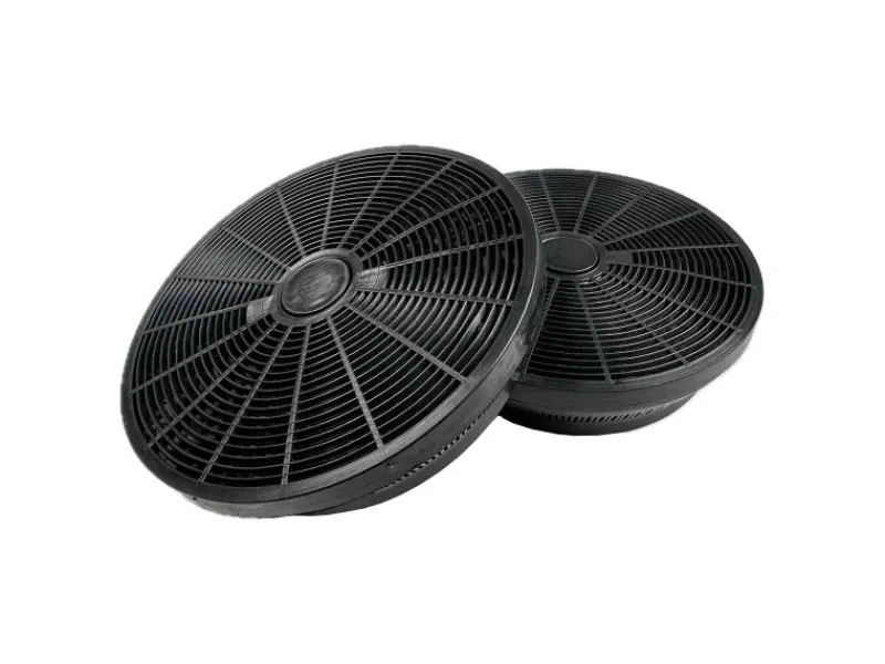 AIR2GO Dunstabzugshauben-Filter<Aktivkohlefilter für Baraldi FKS181 und ACK62259 und Typ J 2 Stück