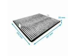 Online AIR2GO Aktivkohlefilter für Miele DKF12-P und 6228731