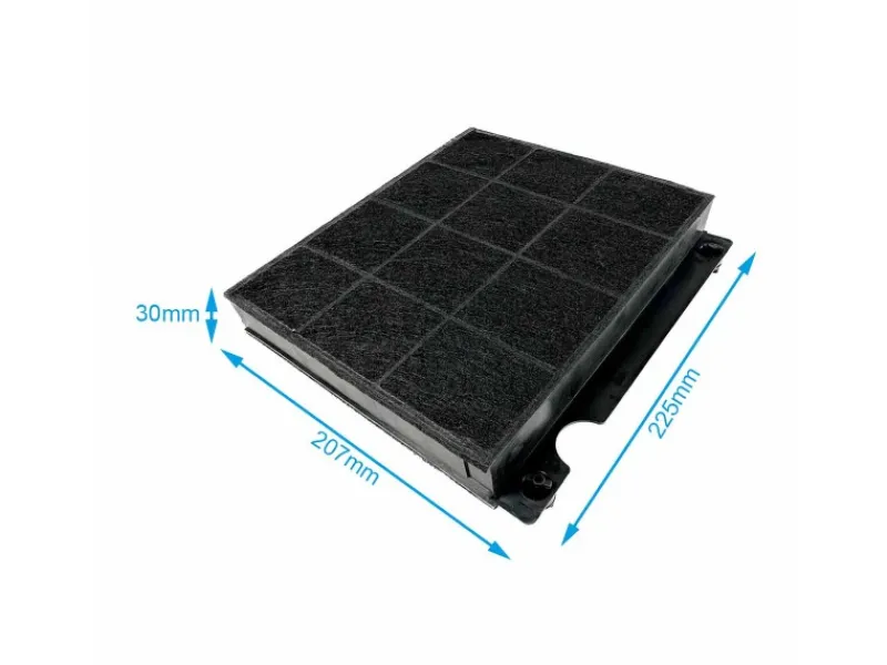 New AIR2GO Aktivkohlefilter für Zanussi MCFE01 und 9029800456