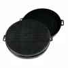 Best AIR2GO Aktivkohlefilter für Neff 353121 und 00353121 2 Stück