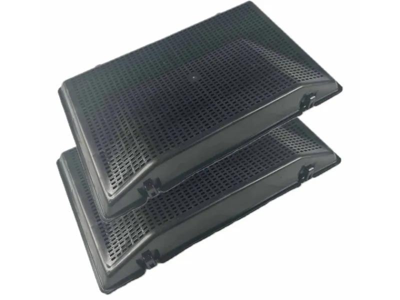 Hot AIR2GO Aktivkohlefilter für Sauter AFC-12 2 Stück
