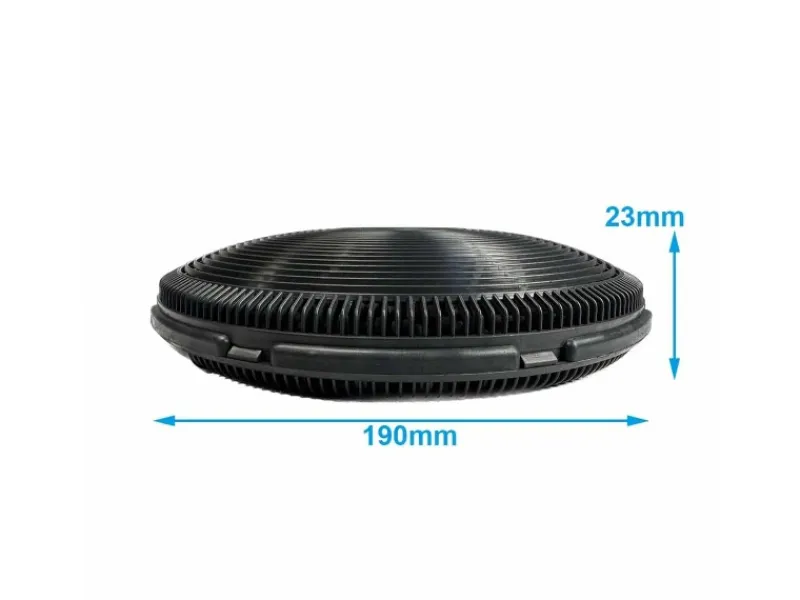Best AIR2GO Aktivkohlefilter für Küppersbusch DK5HV471Y und DK8HV471Y 2 Stück