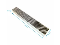 AIR2GO Unterbauhauben|Dunstabzugshauben-Filter<Aktivkohlefilter für Constructa CA282110 und 17000822 CleanAir
