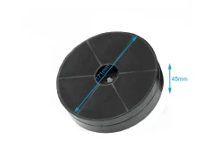 Outlet AIR2GO Aktivkohlefilter für Mora C00298188 und 482000023400 2 Stück