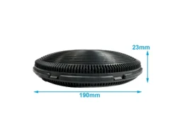 Hot AIR2GO Aktivkohlefilter für Amica FWK 162 und 1161106 2 Stück