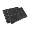Outlet AIR2GO Aktivkohlefilter für Seppelfricke EFF70 und MCFE05 und 9029800498 2 Stück