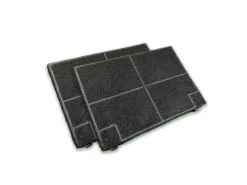 Outlet AIR2GO Aktivkohlefilter für Seppelfricke EFF70 und MCFE05 und 9029800498 2 Stück