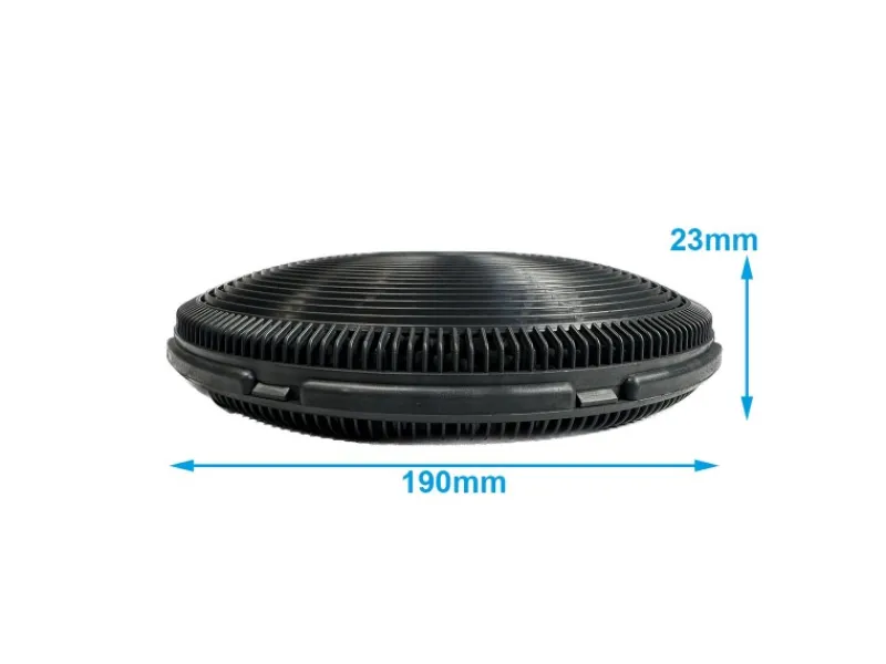 Outlet AIR2GO Aktivkohlefilter für Zanker Modell 190 und ECFB02 2 Stück