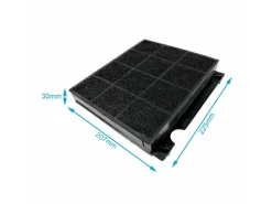 AIR2GO Dunstabzugshauben-Filter<Aktivkohlefilter für Maytag CHF15/1 und AMC027
