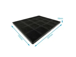 Hot AIR2GO Aktivkohlefilter für Electrolux 9029798767 und ECFB01 2 Stück
