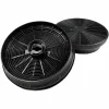 AIR2GO Aktivkohlefilter für Gorenje FKS181 und ACK62259 und Typ J 2 Stück< Dunstabzugshauben-Filter