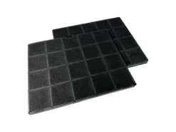 AIR2GO Aktivkohlefilter für Bosch C00405218 2 Stück< Unterbauhauben|Dunstabzugshauben-Filter