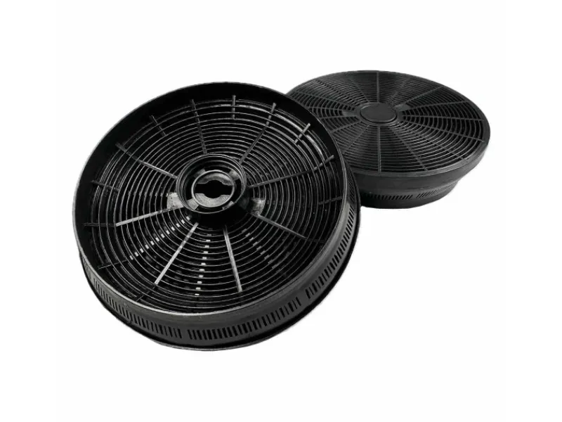 AIR2GO Aktivkohlefilter für Gram FKS181 und ACK62259 und Typ J 2 Stück< Dunstabzugshauben-Filter