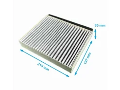 AIR2GO Aktivkohlefilter für Bosch 17006795 / DWZ0DX0A0< Dunstabzugshauben-Filter|Unterbauhauben