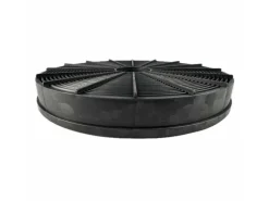 AIR2GO Aktivkohlefilter für Brandt EFF54 und MCFE42< Dunstabzugshauben-Filter