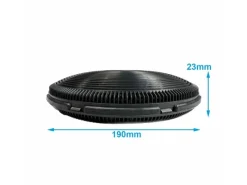 AIR2GO Aktivkohlefilter für Bosch DK5HV471Y und DK8HV471Y 2 Stück< Dunstabzugshauben-Filter