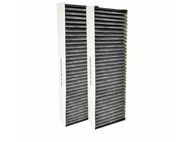 Hot AIR2GO Aktivkohlefilter S400 für Mobile Dunstabzugshaube Rössler 400 2 Stück