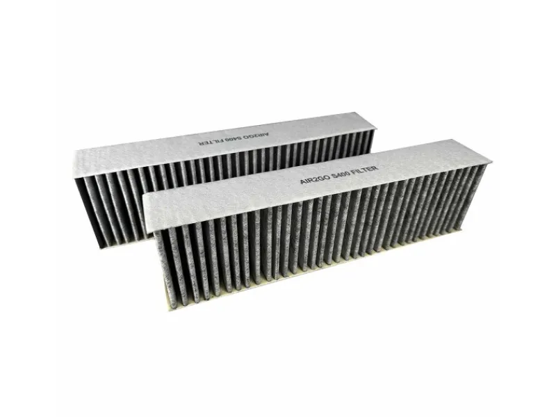 Hot AIR2GO Aktivkohlefilter S400 für Mobile Dunstabzugshaube Rössler 400 2 Stück