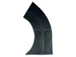 AIR2GO Aktivkohlefilter Typ 10< Dunstabzugshauben-Filter