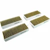 Discount AIR2GO CleanAir Plus Aktivkohlefilter für Constructa CV430235 und CV431235 4 Stück