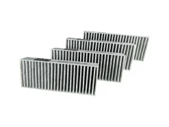 AIR2GO Dunstabzugshauben-Filter<CleanAir Plus Aktivkohlefilter für Bosch Serie 4 und Serie 6 und Serie 8 4 Stück