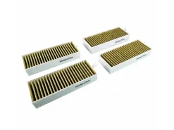 Best AIR2GO CleanAir Plus Aktivkohlefilter für Gaggenau Serie Vario 400 und Serie 200 4 Stück