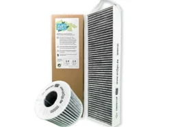 AIR2GO Unterbauhauben|Dunstabzugshauben-Filter<Ersatzfilter für Bora PURE und PUAKF und PUXU und X PURE -