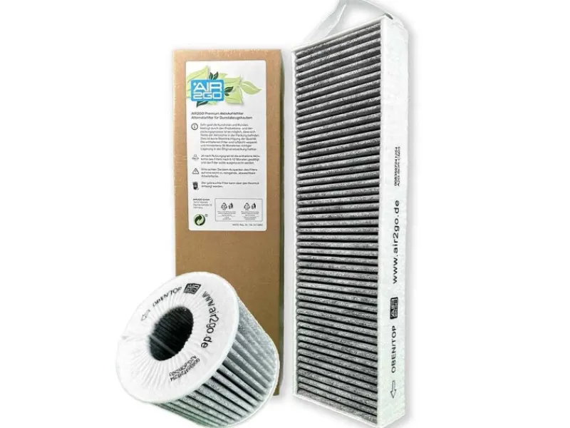 AIR2GO Unterbauhauben|Dunstabzugshauben-Filter<Ersatzfilter für Bora PURE und PUAKF und PUXU und X PURE -