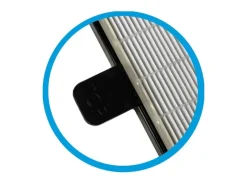 AIR2GO Dunstabzugshauben-Filter<G4 Filter für Zehnder ComfoD 300 und 350 und 450 und 550 2 Stück