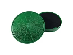AIR2GO Unterbauhauben<Long Life Aktivkohlefilter Als Ersatz für AEG MCFE31 und 9029801306 2 Stück