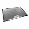Online AIR2GO Metall-Fettfilter 370x255mm für Blaupunkt 1330076268 / 1330076268