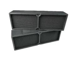 AIR2GO Regenerierbarer Aktivkohlefilter für Electrolux 4055550331 2 Stück< Dunstabzugshauben-Filter