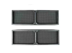 AIR2GO Regenerierbarer Aktivkohlefilter für Electrolux 4055550331 2 Stück< Dunstabzugshauben-Filter