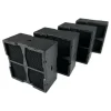 AIR2GO Regenerierbarer Aktivkohlefilter Als für Elica KIT0120952 und FCB0132356B Combohob 40553804814 Stück< Unterbauhauben|Dunstabzugshauben-Filter