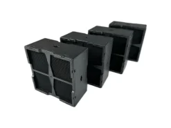 AIR2GO Regenerierbarer Aktivkohlefilter für Beko KIT0120952 und FCB0132356B 4 Stück< Unterbauhauben|Dunstabzugshauben-Filter