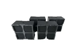 AIR2GO Regenerierbarer Aktivkohlefilter für Beko KIT0120952 und FCB0132356B 4 Stück< Unterbauhauben|Dunstabzugshauben-Filter