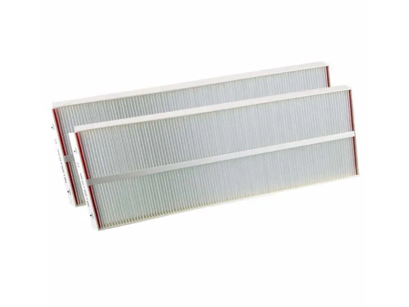 AIR2GO Set F7 Filter für Zehnder ComfoAir Q350 Q450 Q600 E350 2 Stück< Dunstabzugshauben-Filter