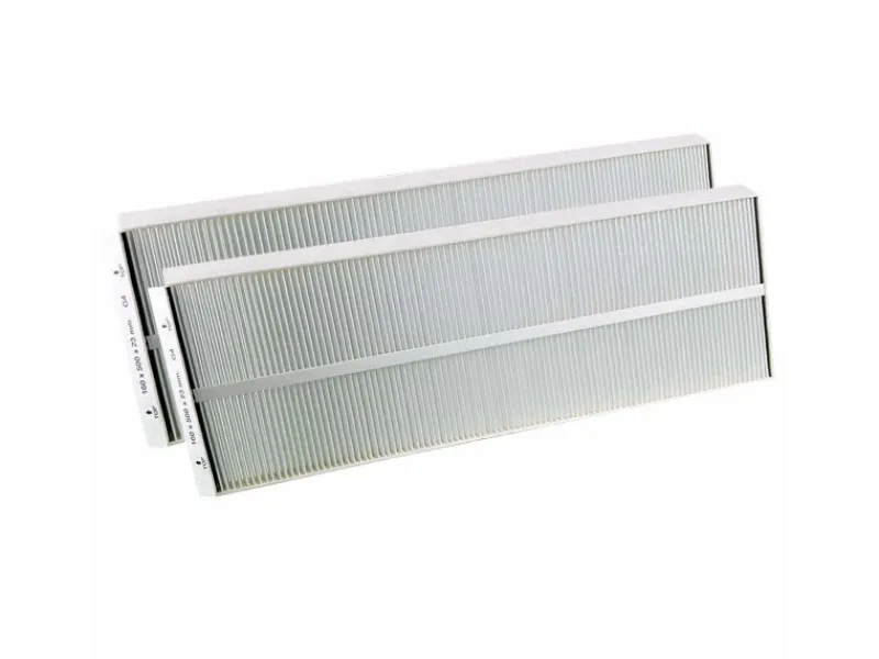 AIR2GO Set G4 Filter für Zehnder ComfoAir Q350 Q450 Q600 E350 2 Stück< Dunstabzugshauben-Filter