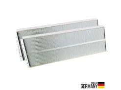 AIR2GO Set G4 Filter für Zehnder ComfoAir Q350 Q450 Q600 E350 2 Stück< Dunstabzugshauben-Filter