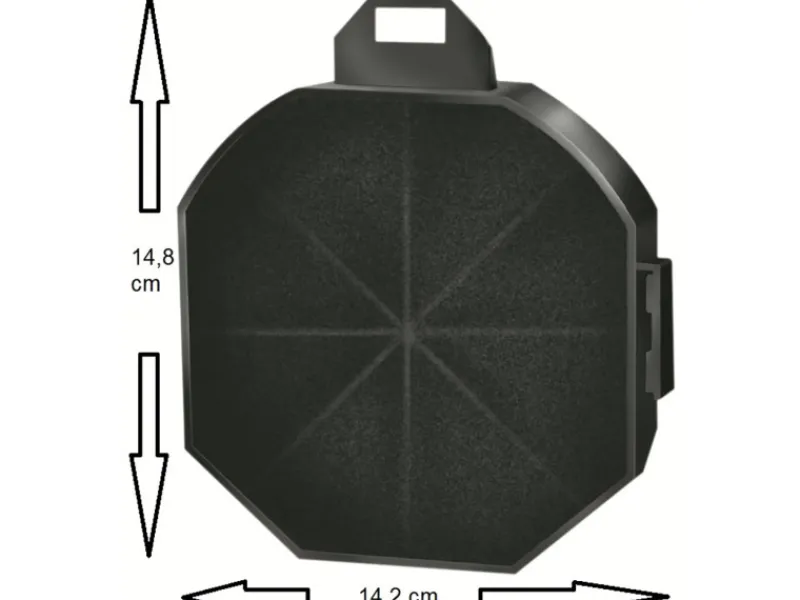 Hot Aktivkohlefilter CO2