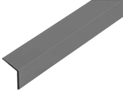 New Alberts Winkelprofil Aluminium Anthrazit 25 mm x 25 mm x 1000 mm