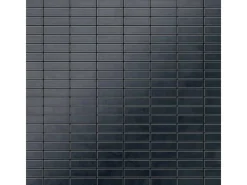 ALLOY Mosaik Fliese Massiv Metall Rohstahl Gewalzt Grau 1,6mm Stark Cabin-rs 1 Paket mit 10 Matten 1,01 m2 Grau< Küchenrückwände