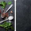 Allstar Herdabdeckungen|Kochfelder<Glasabdeckplatten Basilikum für Glaskeramik-Kochfelder 2er-Set