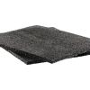 Allzweckgummimatte 200 cm x 100 cm x 0,5 cm Schwarz< Waschmaschinen