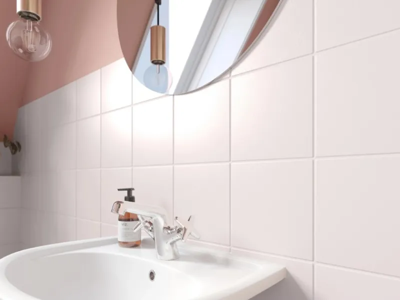 Clearance Alpina Fliesen-Lack Bad & Küche 2 Komponenten Seidenmatt 750 ml Magnolie