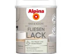 Alpina Fliesen-Lack Bad & Küche 2 Komponenten Seidenmatt 750 ml< Küchenrückwände