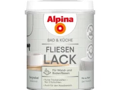 Alpina Küchenrückwände<Fliesen-Lack Bad & Küche 2 Komponenten Bergnebel Seidenmatt 750 ml