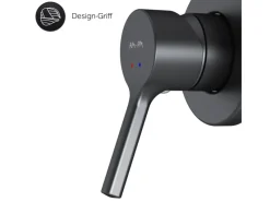 AM.PM Brausearmatur Unterputz X-Joy S Brauseset Unterputz Duscharmatur Unterputz Wannen-Brausebatterie FXB65022< Einhebelmischer