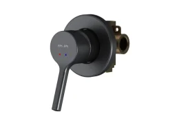 AM.PM Brausearmatur Unterputz X-Joy S Brauseset Unterputz Duscharmatur Unterputz Wannen-Brausebatterie FXB65022< Einhebelmischer